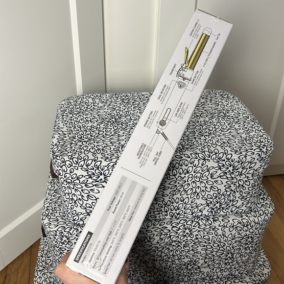 Rotating Curling Iron, 1inch Automatic Curling Iron, Rapid Heat - Picture 14 of 16